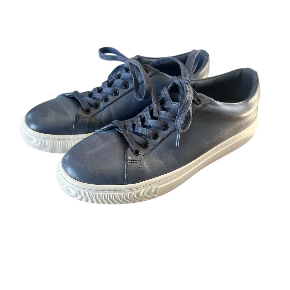 Thursday Low Top Sneakers Leather Women Size 11 Gently Used